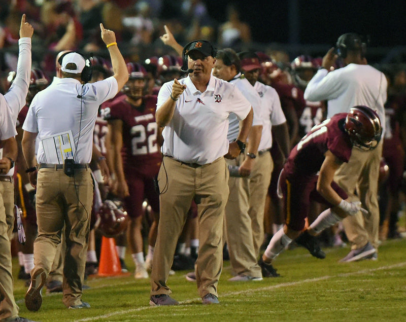 Dothan High Wolves vs Wetumpka